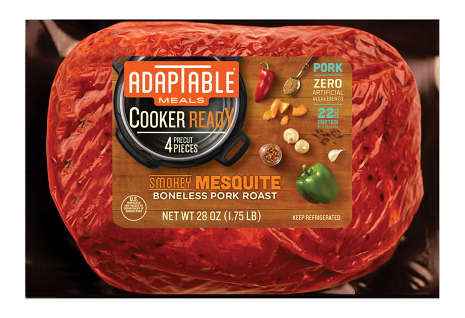Photo of Cooker Ready Smokey Mesquite Boneless Pork Roast Package