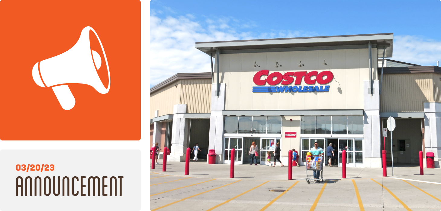 We're excited to announce the launch of AdapTable Meals® in select Costco Warehouses!