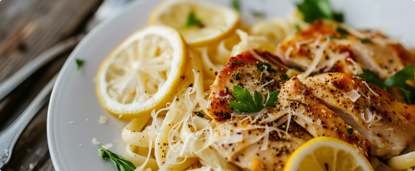 Lemon-Chicken-and-Pasta