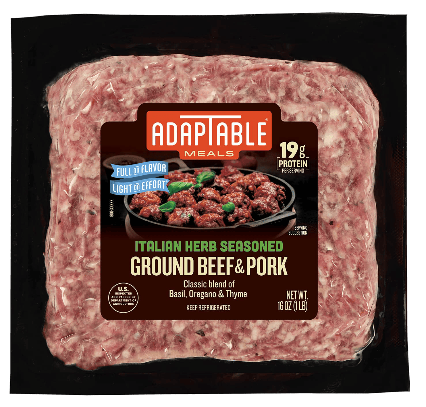 Ground Beef and Pork